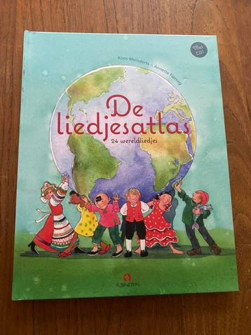 De liedjesatlas - Koos Meinderts & Annette Fienieg,  2015 beschikbaar voor biedingen