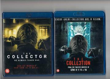 Blu-ray The Collector / Collection (€34 incl verzendkosten) beschikbaar voor biedingen