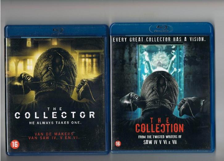 Blu-ray The Collector / Collection (€34 incl verzendkosten), Cd's en Dvd's, Dvd's | Horror, Zo goed als nieuw, Slasher, Verzenden
