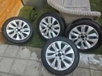 Winterbanden met velgen steekmaat 4x108, Auto-onderdelen, Banden en Velgen, Ophalen, Gebruikt, Banden en Velgen, 17 inch