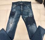 Dsquared2 Jeans Maat 52 - Zo goed als nieuw! Origineel!!, Ophalen of Verzenden, Zo goed als nieuw, Blauw, W36 - W38 (confectie 52/54)