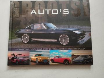 Grootst auto s autoboek heden & verleden  beschikbaar voor biedingen