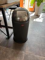Wesco prullenbak, Ophalen, Gebruikt, 50 tot 75 cm