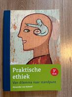 Alexander von Schmid - Praktische ethiek, Ophalen of Verzenden, Zo goed als nieuw, Nederland, Alexander von Schmid