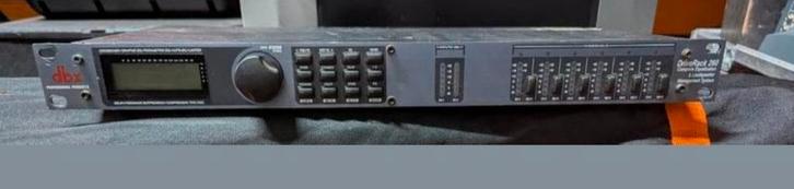 ✅Dbx driverack 260 processor, Audio, Tv en Foto, Professionele Audio-, Tv- en Video-apparatuur, Gebruikt, Ophalen of Verzenden