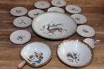 vintage AmHa Holland aardewerk servies 61 delen, Ophalen
