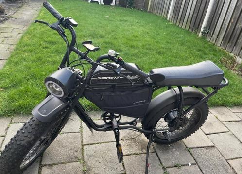 Super 73 SG-1, Fietsen en Brommers, Elektrische fietsen, Zo goed als nieuw, Overige merken, 59 cm of meer, 50 km per accu of meer