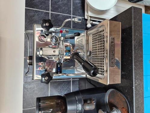 Expobar brewtus 4, Witgoed en Apparatuur, Koffiezetapparaten, Zo goed als nieuw, Espresso apparaat, Stoompijpje, Ophalen