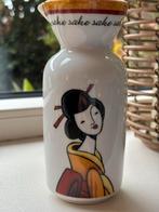 Sake Karaffe - Japans Kerstcadeau, Huis en Inrichting, Woonaccessoires | Vazen, Wit, Aardewerk of Porselein, Ophalen of Verzenden
