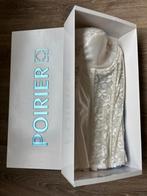Poirier Torselet 32D - eenmalig gedragen, met doos, Poirier, Ophalen of Verzenden, Wit, Body of Korset