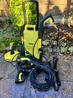 Kärcher hogedrukspuit K2.980 met T-racer en lanzen, Tuin en Terras, Hogedrukreinigers, Ophalen, Gebruikt, Met autostop en -start