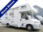 Frankia Compact Class Compacte Alkoof, Stapelbed, Nwe Koelka, Caravans en Kamperen, Campers, Koelkast, Bedrijf, 5 tot 6 meter