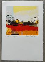 Zeefdruk Theo Koster, Verzenden