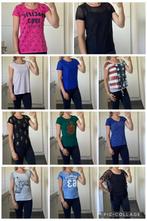 Verschillende t-shirts maat XS & S, Overige kleuren, Ophalen of Verzenden, Zo goed als nieuw, Korte mouw