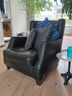 Natuzzi chair/stoel, Ophalen, Gebruikt, Leer