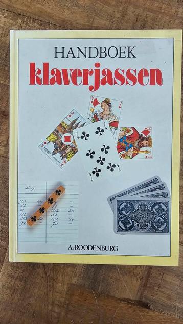 Handboek Klaverjassen - A. Roodenburg beschikbaar voor biedingen