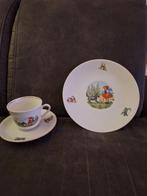 Vintage Roodkapje Ontbijt Servies - Mitterteich Bavaria, Ophalen of Verzenden