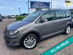 Volkswagen Touran 1.4 TSI Cross|Cruise|Trekhaak|, Voorwielaandrijving, Euro 5, Stof, Gebruikt