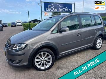 Volkswagen Touran 1.4 TSI Cross|Cruise|Trekhaak| beschikbaar voor biedingen
