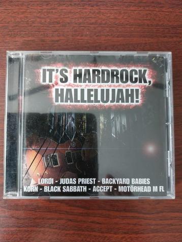 VA - It's Hardrock, Hallelujah! (CD) beschikbaar voor biedingen