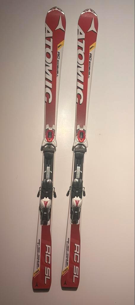 Atomic RC SL Ski's 170cm- Gebruikt nu of nooit, Sport en Fitness, Skiën en Langlaufen, Gebruikt, Ski's, Skiën, Atomic, Carve, 160 tot 180 cm