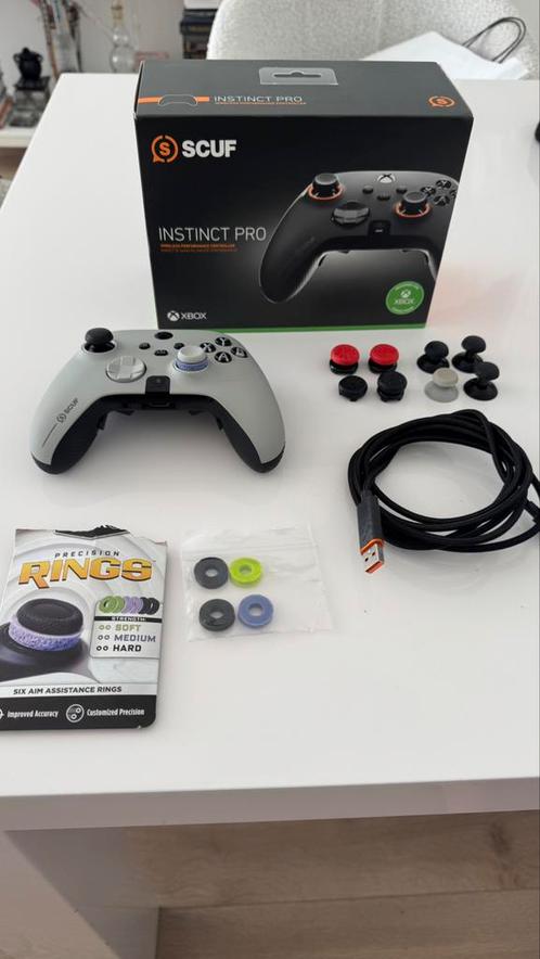 Scuff instinct pro controller - Xbox, Spelcomputers en Games, Spelcomputers | Xbox | Accessoires, Zo goed als nieuw, Xbox Original