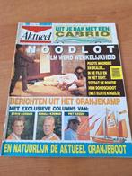Aktueel 1990 SLM Ramp Nederlands Elftal Wim Suurbier Koeman, Verzamelen, Verzenden, 1980 tot heden, Nederland, Tijdschrift