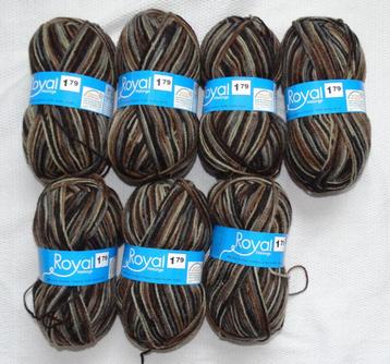 7 bollen breigaren, Royal (Zeeman) beschikbaar voor biedingen