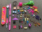 Diverse assesoires Barbie Sindy Winx My Scene Fleur, Ophalen of Verzenden, Gebruikt, Accessoires