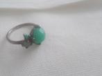 Ring zilver, Sieraden, Tassen en Uiterlijk, Ringen, Gebruikt, Ophalen of Verzenden, 17 tot 18, Dame