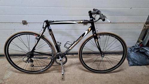 Tommasini Italian Manufacture, carbon fork, superlicht, Fietsen en Brommers, Fietsen | Racefietsen, Overige merken, Carbon, Ophalen