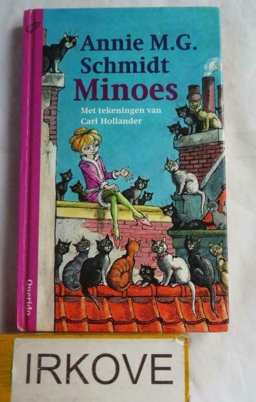 MINOUS * Annie M.G. Schmidt *, Boeken, Kinderboeken | Jeugd | onder 10 jaar, Zo goed als nieuw, Fictie algemeen, Verzenden