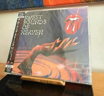 Rolling Stones sweet sounds of heaven  cd single Japan OBI beschikbaar voor biedingen