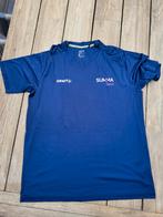 4x Summa sport shirts maat L, Blauw, Ophalen of Verzenden, Gedragen, Craft