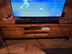 Tv meubel mangohout, Huis en Inrichting, Kasten | Televisiemeubels, Ophalen, 150 tot 200 cm, Zo goed als nieuw, Minder dan 100 cm