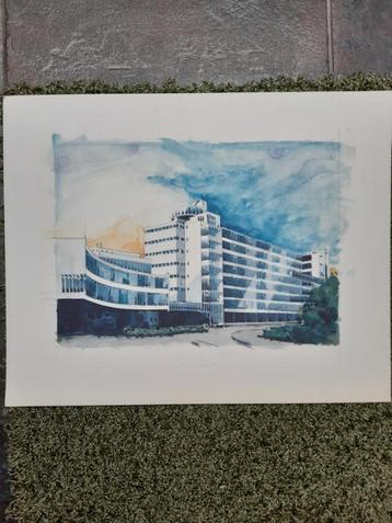 Litho Douwe Egberts ?? vintage beschikbaar voor biedingen