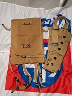 M1928 Haversack & M1 Garand Riem - US Army WOII, Ophalen of Verzenden, Landmacht, Amerika, Kleding of Schoenen