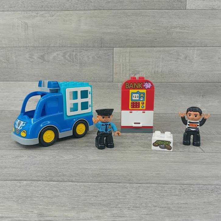 DUPLO POLITIE, Kinderen en Baby's, Speelgoed | Duplo en Lego, Zo goed als nieuw, Duplo, Ophalen of Verzenden