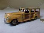 1950 Dinky Toys 27F ESTATE CAR "WOODY" (-C-), Ophalen of Verzenden, Gebruikt, Auto, Dinky Toys