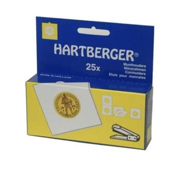 Hartberger Munthouders 20mm om te nieten (25 stuks) beschikbaar voor biedingen