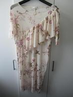 jurk - S/M - Pull & Bear, Kleding | Dames, Jurken, Maat 38/40 (M), Beige, Ophalen of Verzenden, Zo goed als nieuw