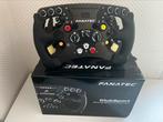 Fanatec Formula V2.5 stuurwiel + Advanced Paddle Module, Ophalen of Verzenden, Zo goed als nieuw
