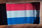 Nederlandse vlag patch, Ophalen of Verzenden, Zo goed als nieuw, Patch, Badge of Embleem