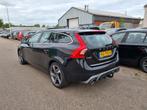 Volvo V60 2.4 D6 Twin Engine R-Design AWD Hybrid Bj:2015 NAP, Euro 6, Zwart, Vierwielaandrijving, 1880 kg