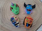 Pocket Horrors 4 x compleet met alle figuurtjes (zeldzaam), Ophalen of Verzenden, Zo goed als nieuw