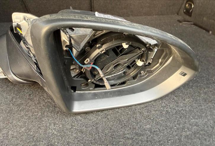 VW Golf Sportsvan Spiegel Rechts, Auto-onderdelen, Spiegels, Volkswagen, Gebruikt, Ophalen of Verzenden