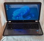 17 inch hp laptop met oplader, Ophalen, Gebruikt