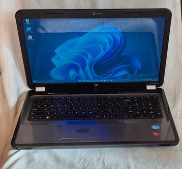17 inch hp laptop met oplader beschikbaar voor biedingen
