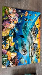 Glow in the dark puzzel, Hobby en Vrije tijd, Denksport en Puzzels, Ophalen of Verzenden, Minder dan 500 stukjes, Zo goed als nieuw
