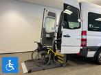 Mercedes Sprinter L2H2 Rolstoelbus Groepsvervoer, Auto's, Mercedes-Benz, Automaat, Gebruikt, Wit, Bedrijf